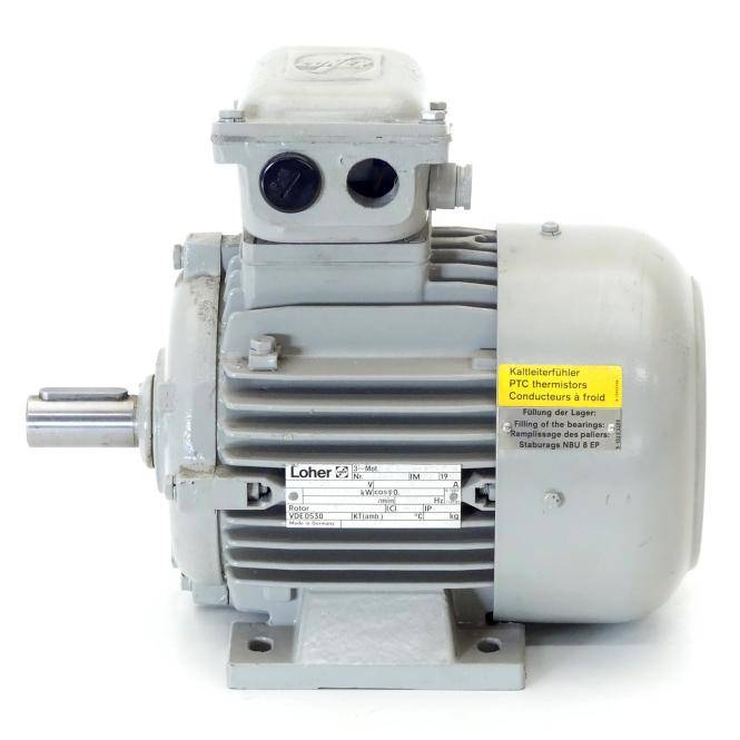 Loher Drehstrommotor (ANCA-090SB-04A)-4
