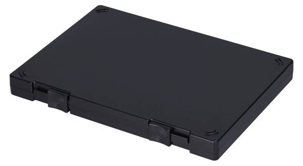 ESD Sortimentskasten SOK 210, schwarz, 214 x 150 x 16 mm