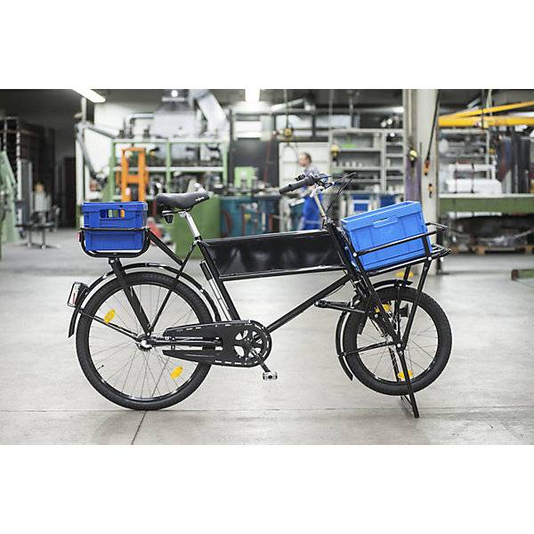 Lastenfahrrad CLASSIC M Stahl Traglast 140 kg schwarz. Lindner Spezialfahrräder Markus Lindner 83054149-1