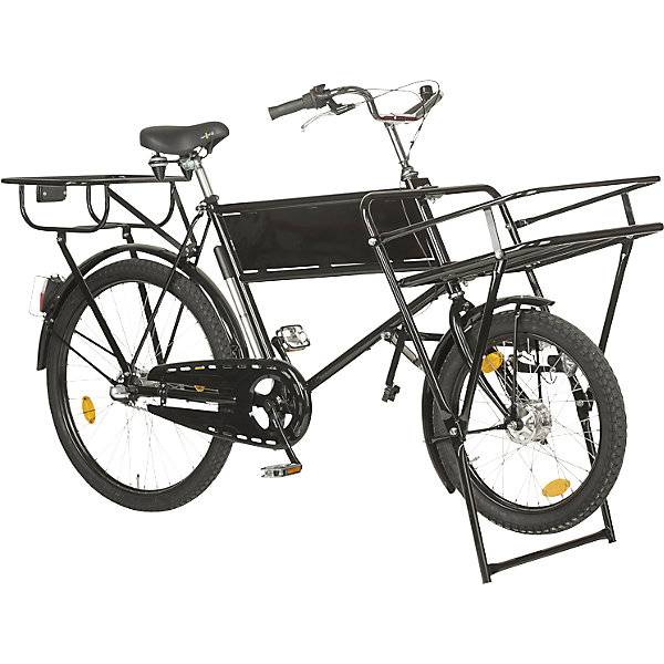Lastenfahrrad CLASSIC M Stahl Traglast 140 kg schwarz. Lindner Spezialfahrräder Markus Lindner 83054149-2