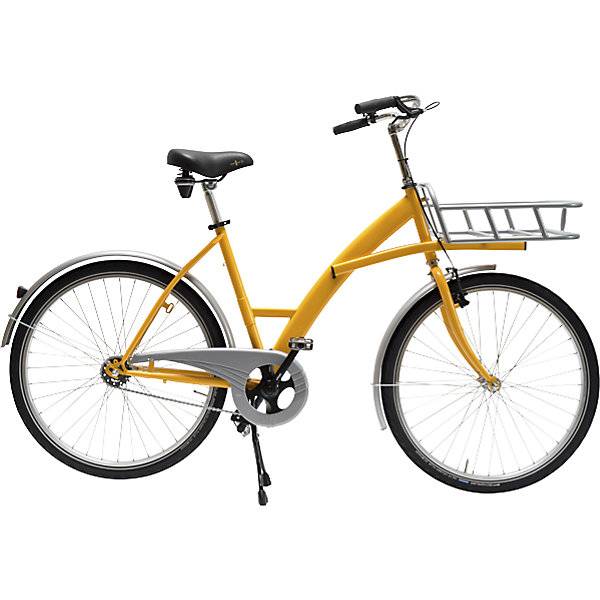 Betriebsfahrrad BASIC Stahl Traglast 140 kg gelb. Lindner Spezialfahrräder Markus Lindner 83048349-0