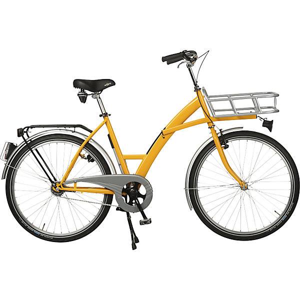 Betriebsfahrrad BASIC Stahl Traglast 140 kg gelb. Lindner Spezialfahrräder Markus Lindner 83048349-1