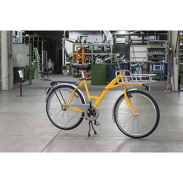 Betriebsfahrrad BASIC Stahl Traglast 140 kg gelb. Lindner Spezialfahrräder Markus Lindner 83048349-2