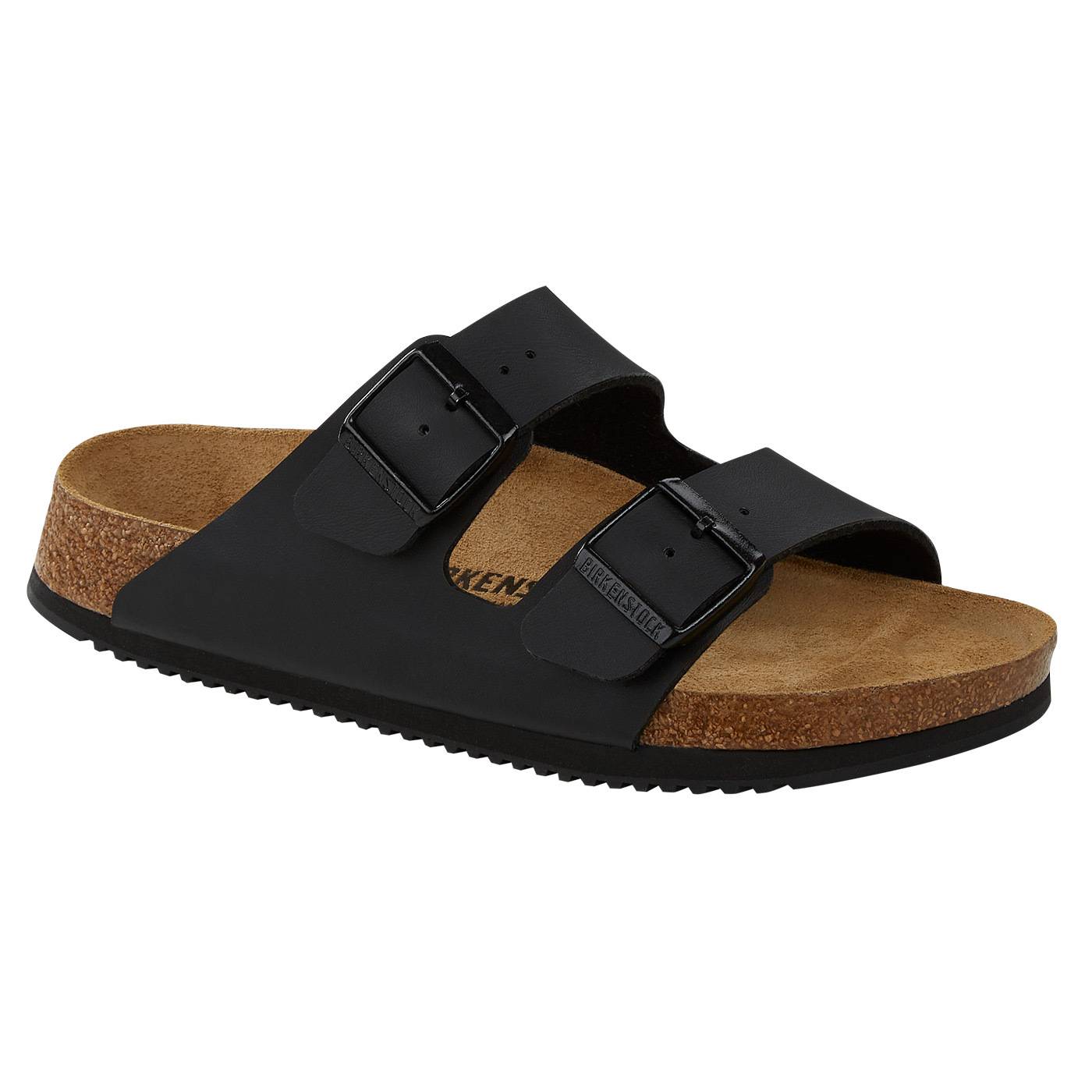 Birkenstock Arizona SL BF Professional Sandale schwarz nach EN 20347:2012 SRA, Weite: normal-0