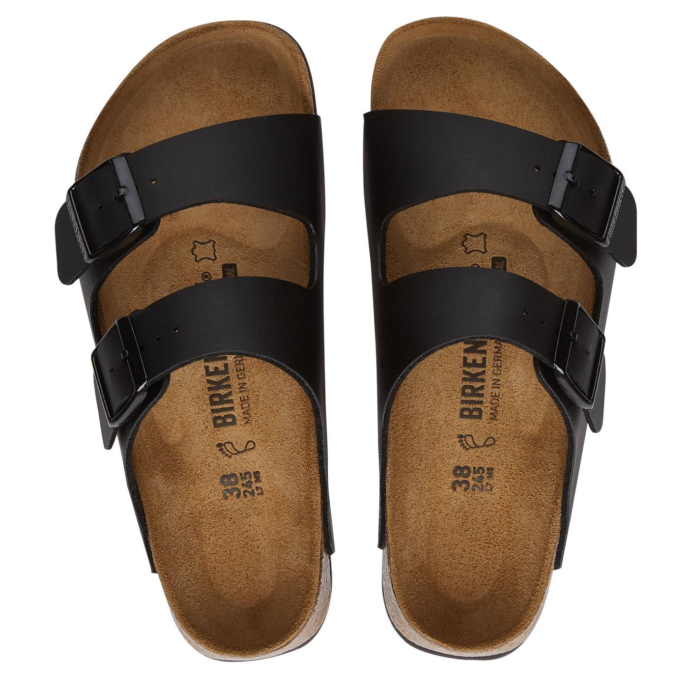 Birkenstock Arizona SL BF Professional Sandale schwarz nach EN 20347:2012 SRA, Weite: normal-2