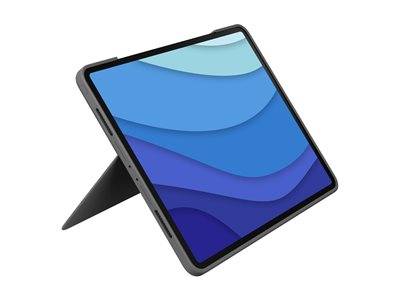 LOGI Combo Touch for iPad Pro 13in (CH) Notebook, PC & Tablet Optionen & Zubehör für Tablets-0