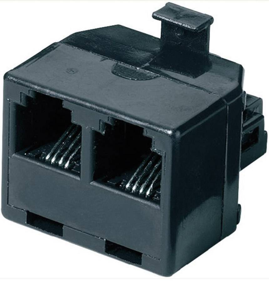 Kabelbude.eu TSS-Stecker auf TAE U Buchse 0,10m