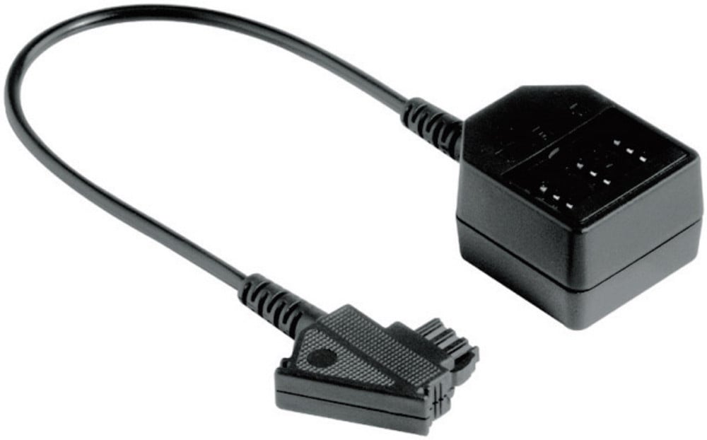 Hama Telefon (analog) Adapter [1x TAEN/FStecker 3x TAENFFBuchse] 0 m Schwarz