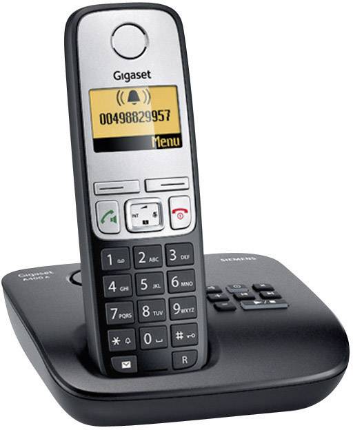 Gigaset A400 Duo Schnurloses Analog Telefon (beleuchtetes Display, )