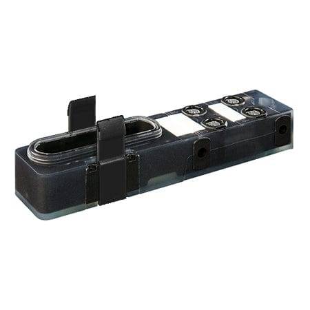 Contrinex V08-34PB-000-NYN, Distribution boxes M8 SOCKET 3 poles 4 x 0.34 mm2 + 2x 0.75 mm2 LED, P/n: 605-001-041-0