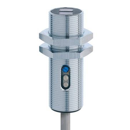 Contrinex LTK-1180W-103, Standard Diffuse M18 40...600 mm Chrome plated brass 3/4 turn pot. LED, P/n: 620-200-547