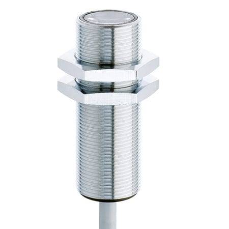 Contrinex LLS-1180-004, Standard Through beam M18 20000 mm Chrome plated brass No LED, red 660 nm, P/n: 620-200-540-0
