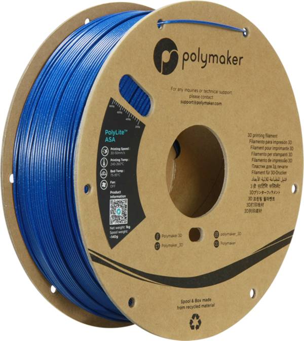 Polymaker PolyLite ASA Galaxy Blue, 1,75 mm / 1000 g