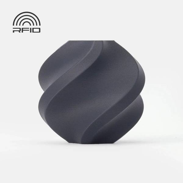 Bambu Lab PLA-CF Lava Gray, Spule (1.000 g)