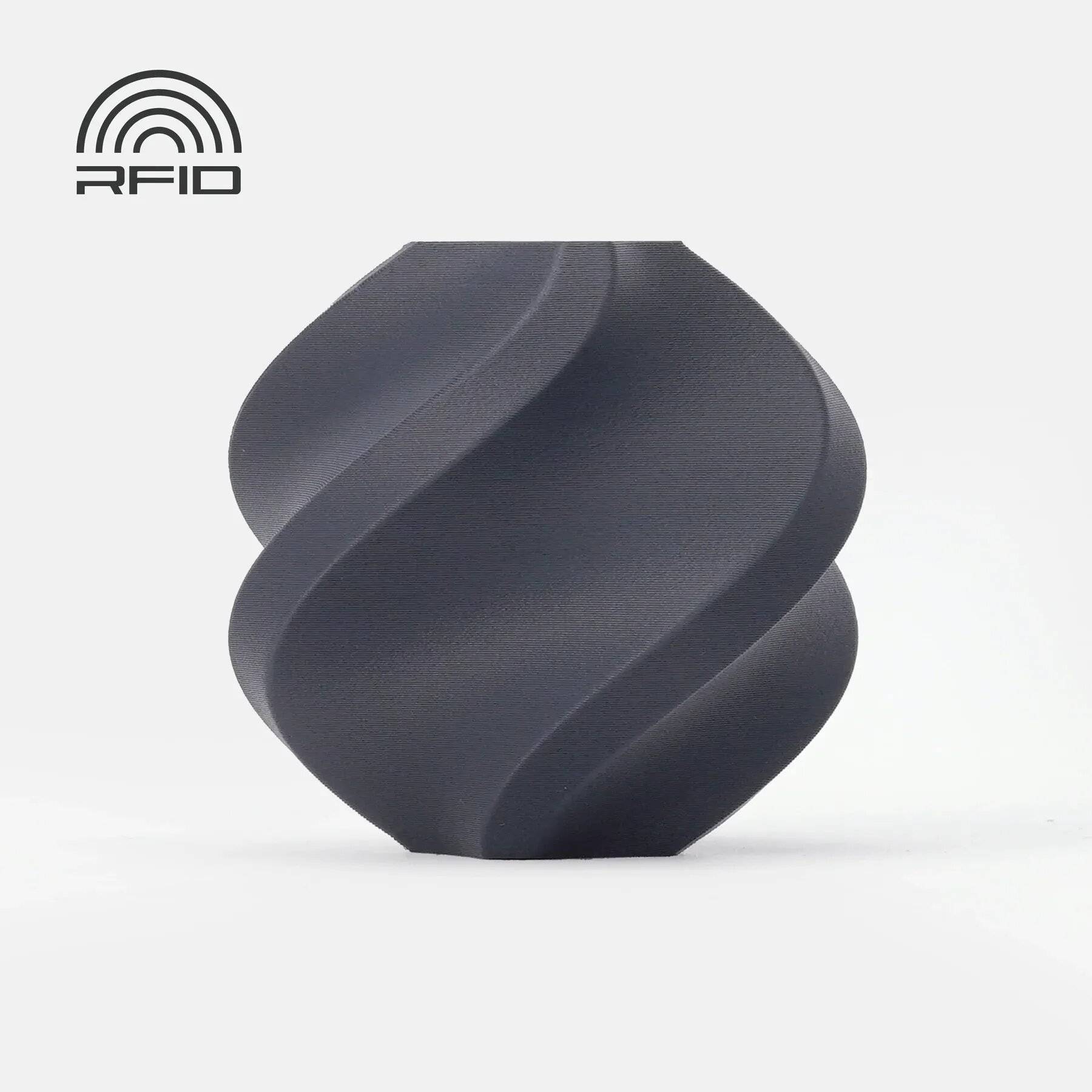 Bambu Lab PLA-CF Lava Gray, Spule (1.000 g)-0