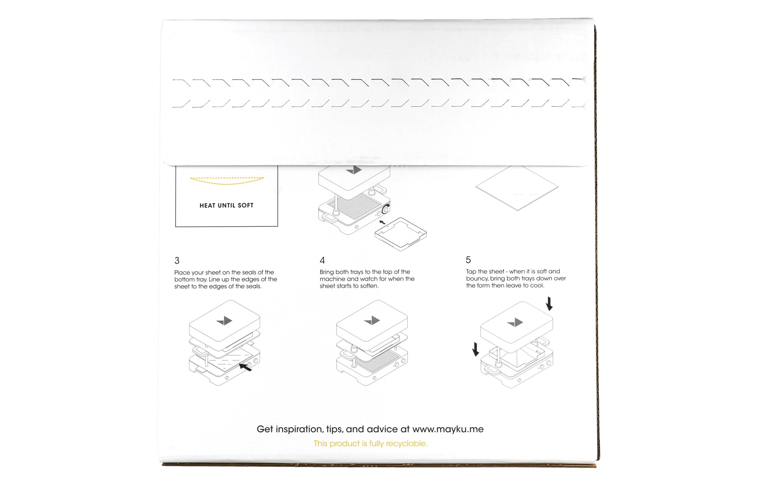 Mayku Resin Sheets (LDPE Sheets) 20 pack of 1.5mm-2