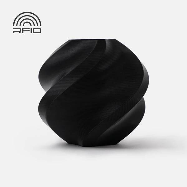 Bambu Lab PLA Basic Black, Spule (1.000 g)