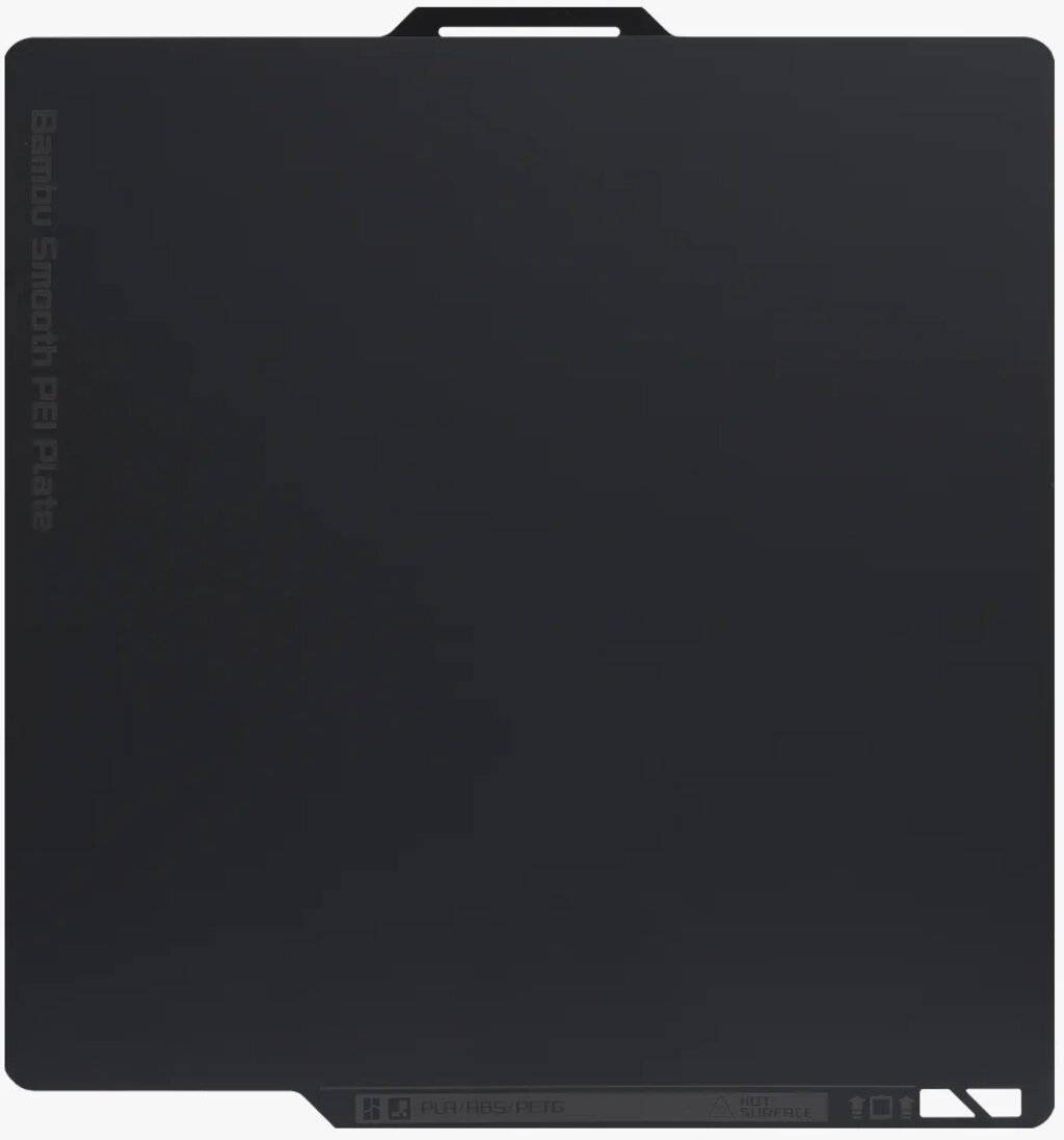 Bambu Lab Bambu Smooth PEI Plate, A1, P1-Serie, X1-Serie-0