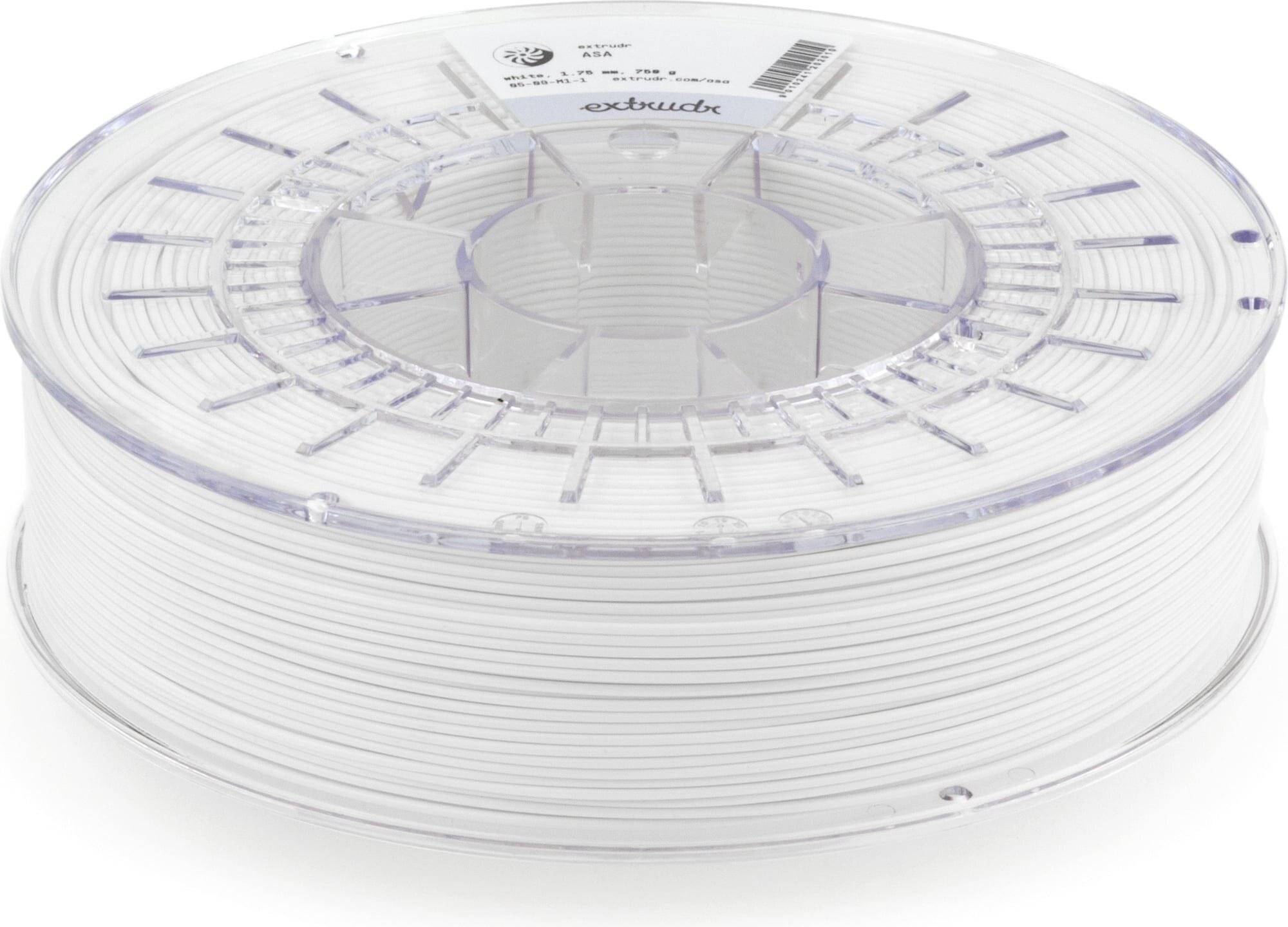 Extrudr DuraPro ASA Weiß, 1,75 mm / 750 g-0