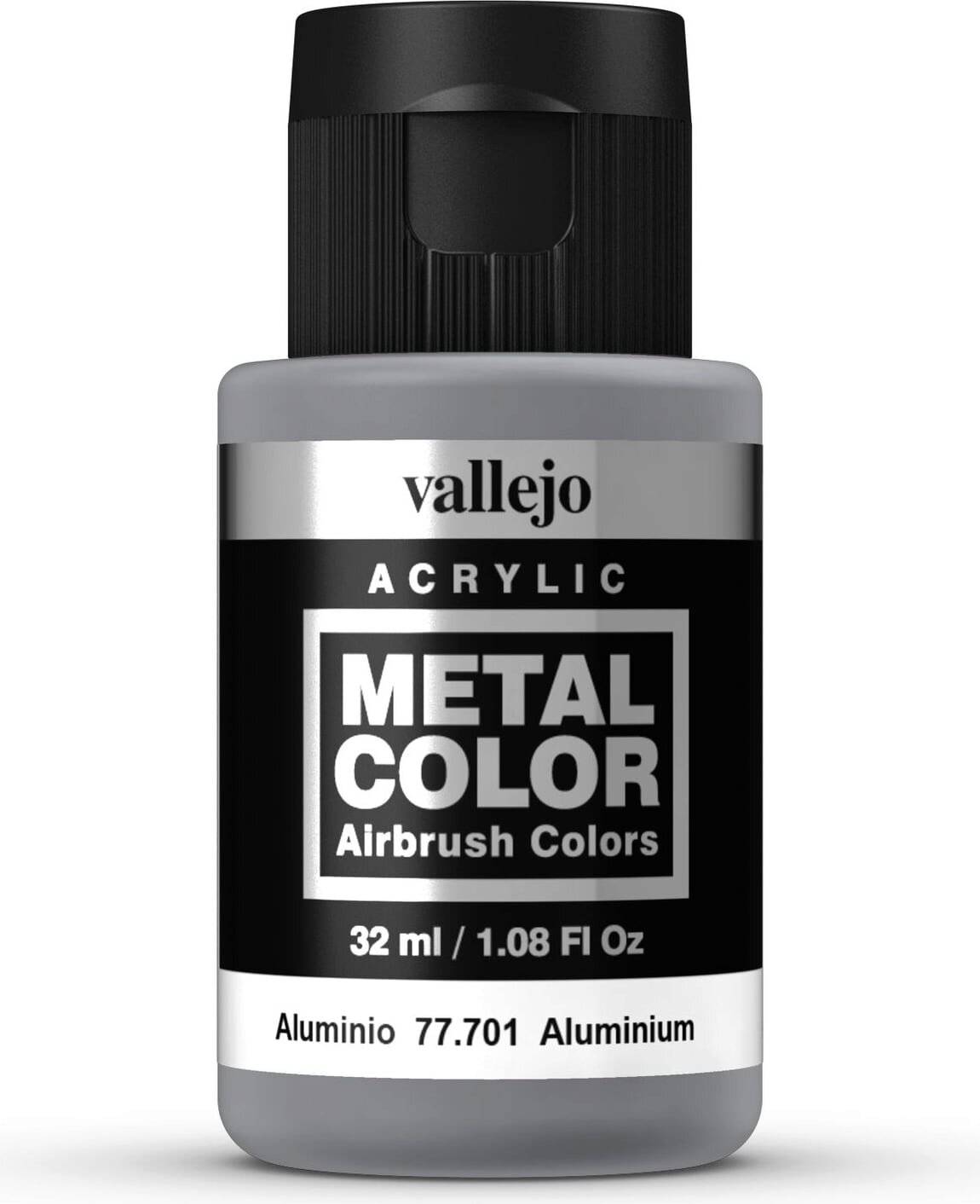 Vallejo Metal Color 701 Aluminium - 32 ml-0