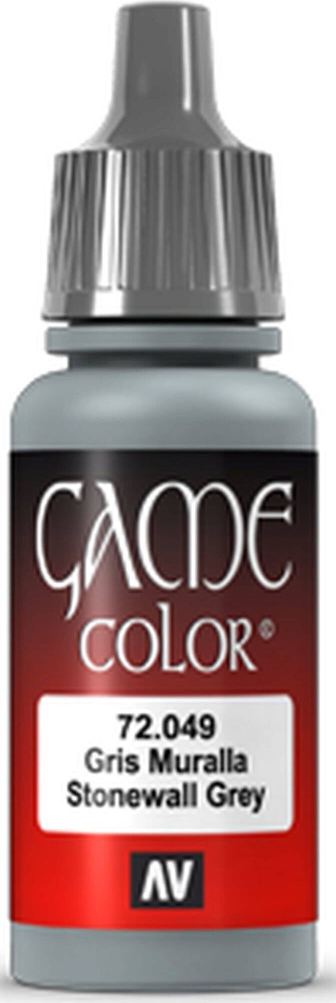 Vallejo Game Color Stonewall Grey - 17 ml-0