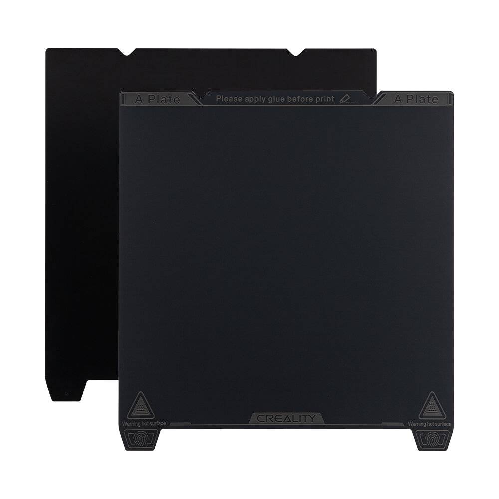 Creality 3D K1 Max Smooth PEI Build Plate With Soft Magnetic Sticker - 315 x 310mm-0