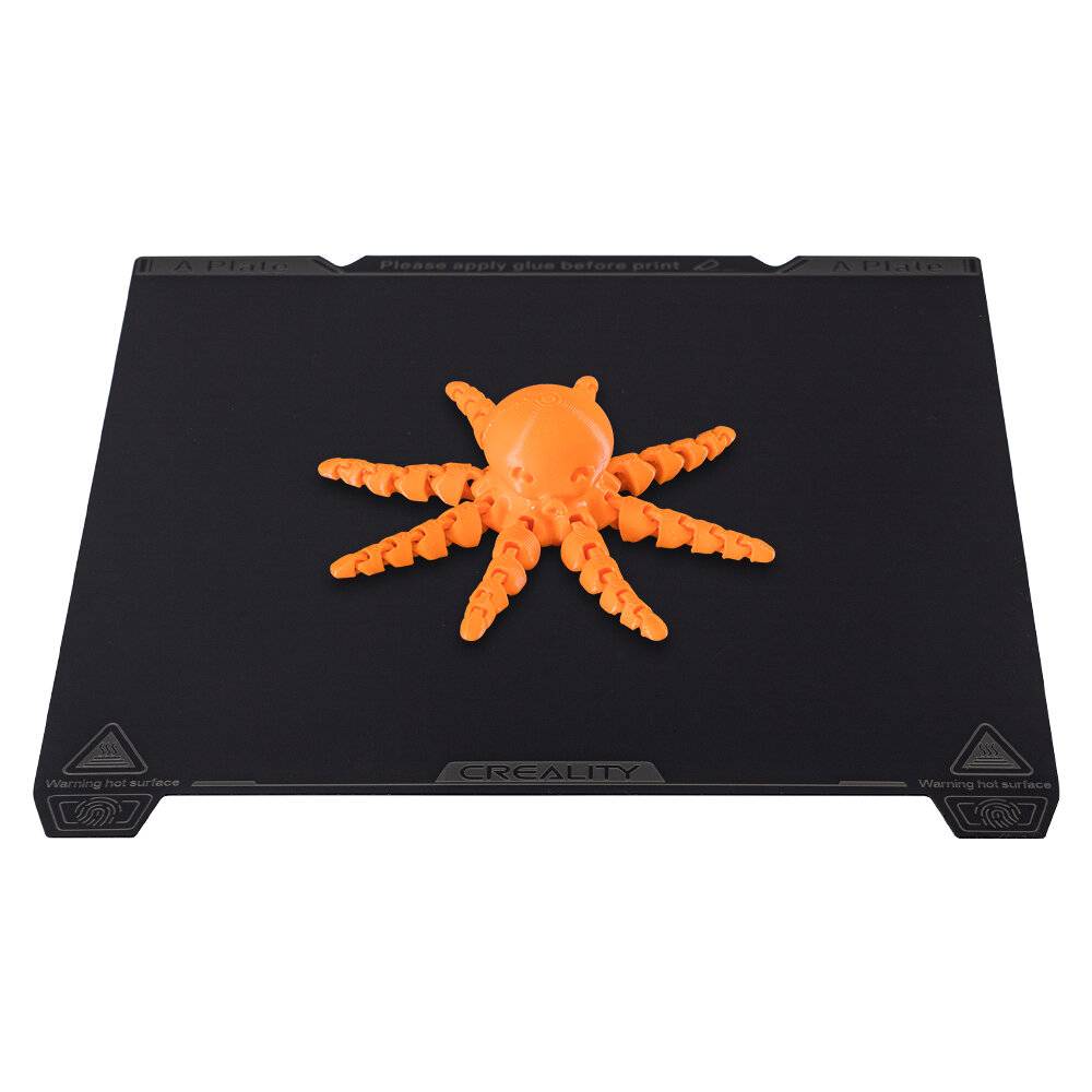 Creality 3D K1 Max Smooth PEI Build Plate With Soft Magnetic Sticker - 315 x 310mm-1