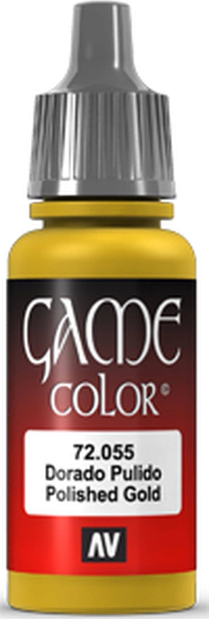 Vallejo Game Color Polished Gold - 17 ml-0