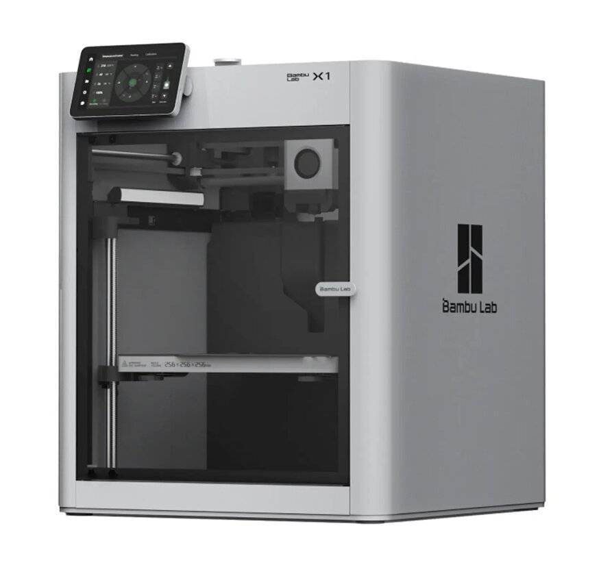 Bambu Lab X1 Carbon 3D-Drucker-1