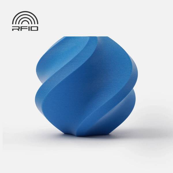 Bambu Lab PLA Matte Marine Blue, Spule (1.000 g)