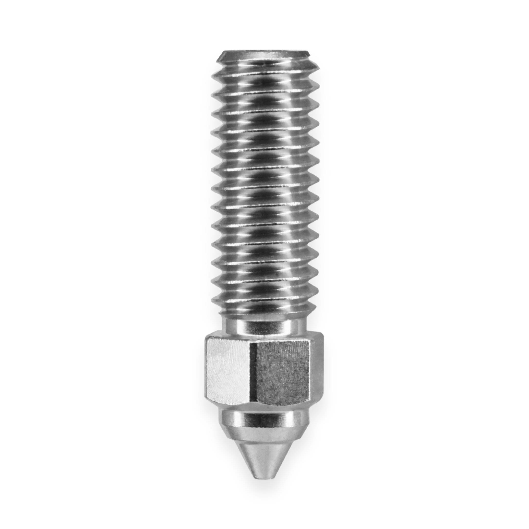 Micro Swiss Brass Plated Wear Resistant Nozzle for Creality K1, K1 Max, CR-M4-0