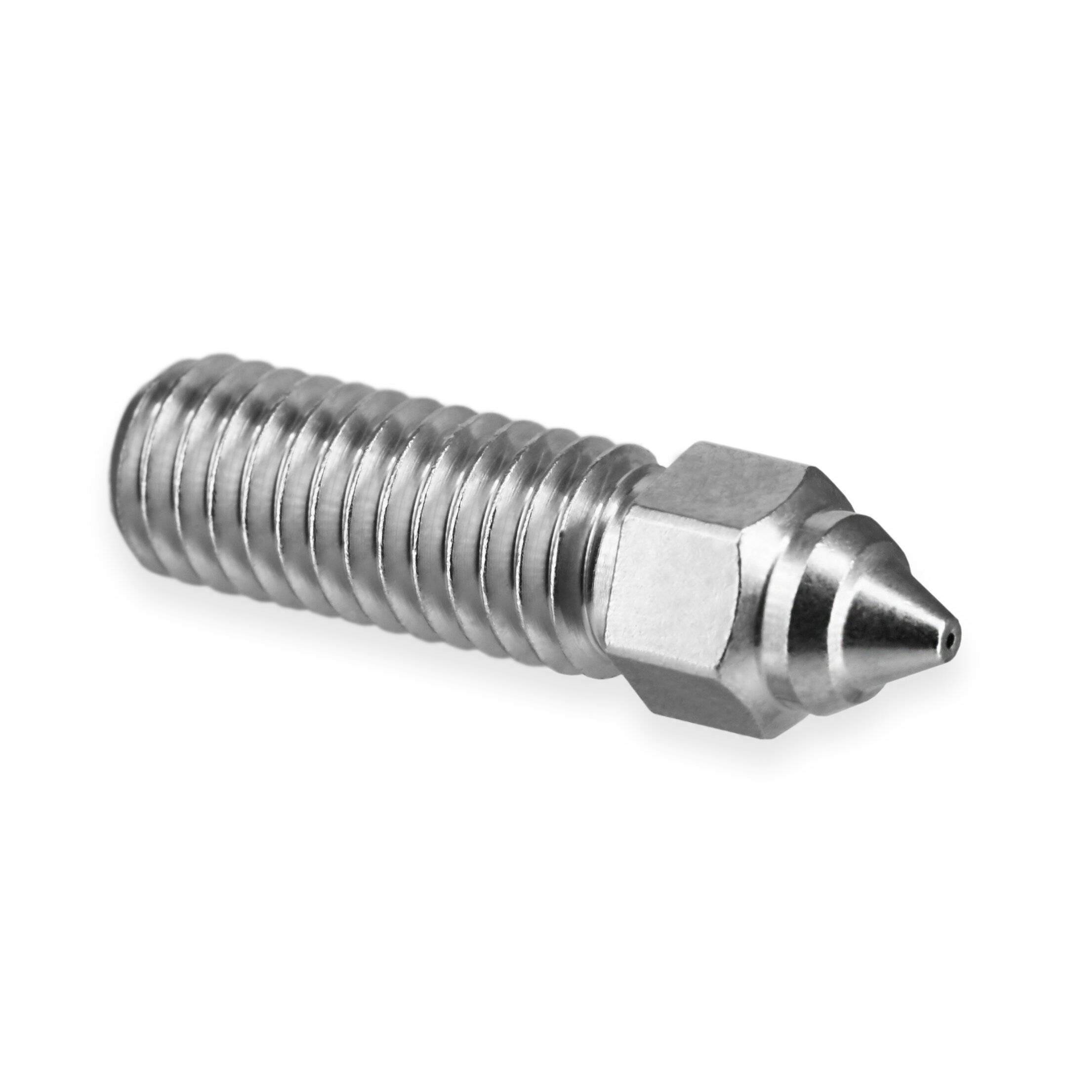 Micro Swiss Brass Plated Wear Resistant Nozzle for Creality K1, K1 Max, CR-M4-1