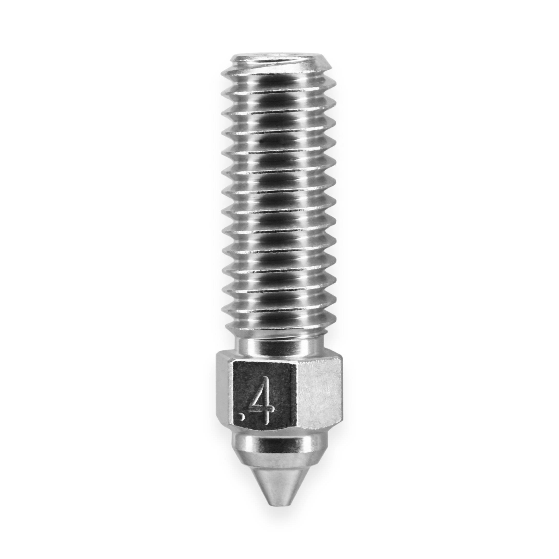 Micro Swiss Brass Plated Wear Resistant Nozzle for Creality K1, K1 Max, CR-M4-3