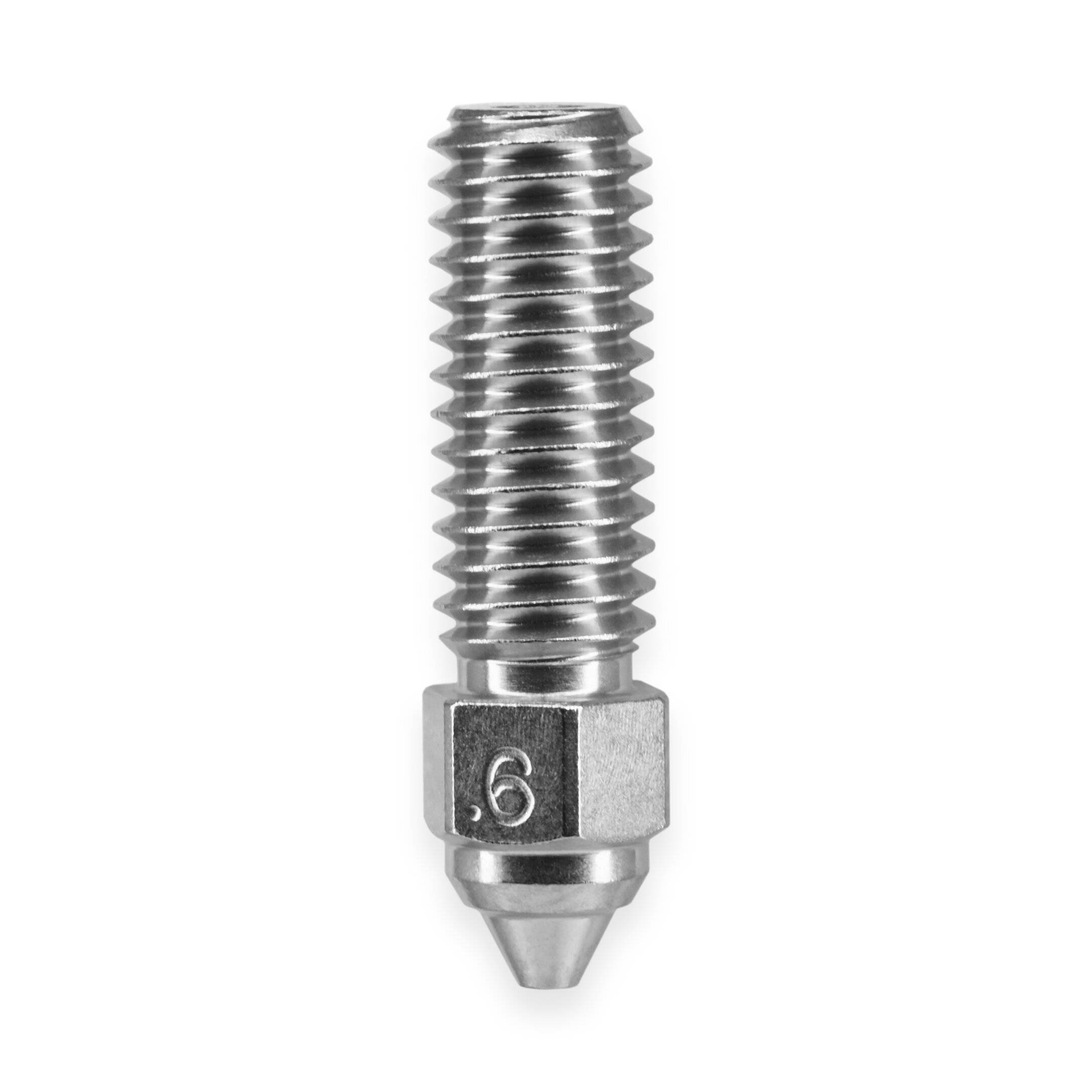 Micro Swiss Brass Plated Wear Resistant Nozzle for Creality K1, K1 Max, CR-M4-4