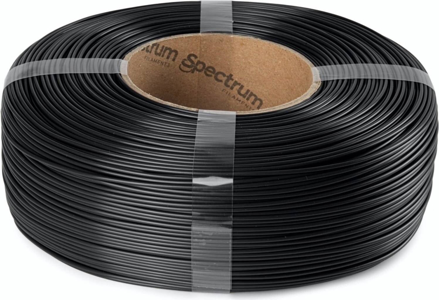 Spectrum ReFill RPETG Traffic Black, 1,75 mm / 1000 g