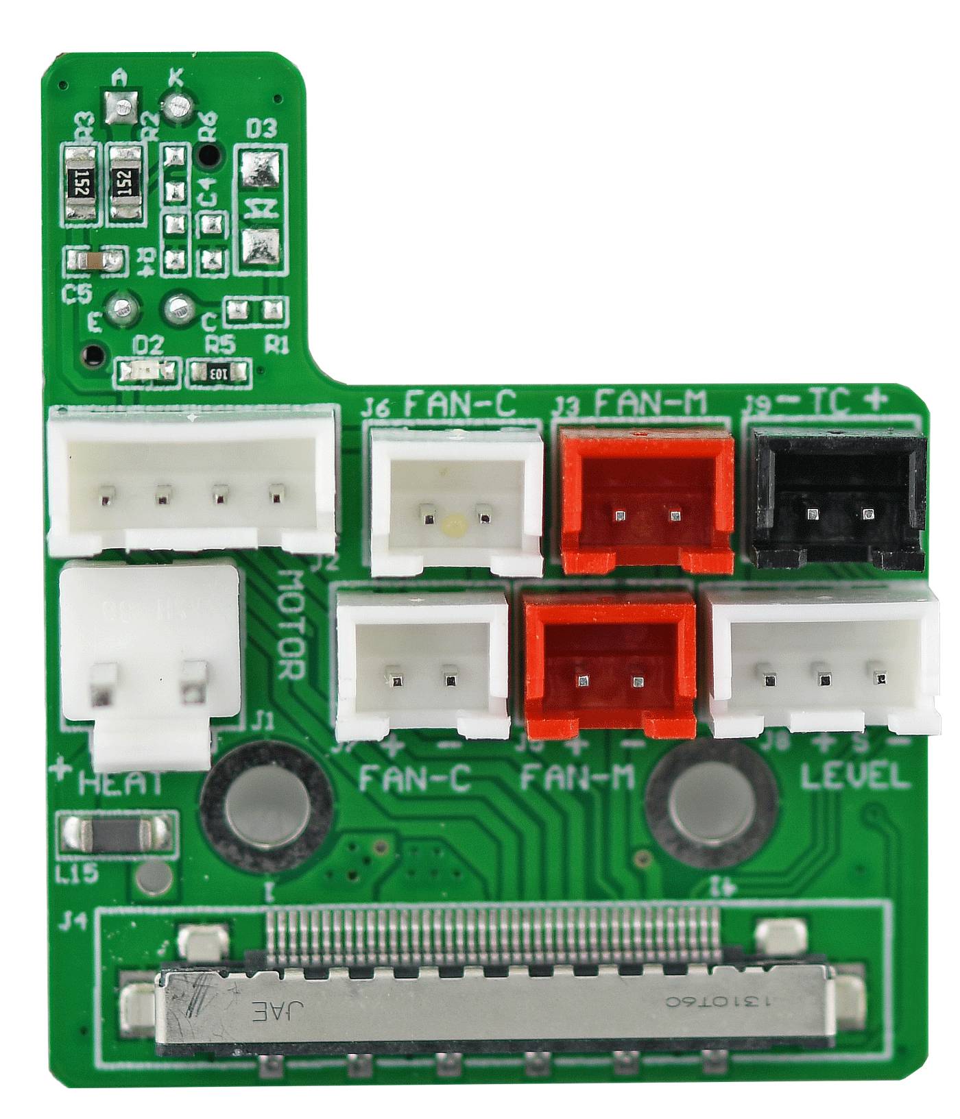 Flashforge Guider 3 Extruder Board-0