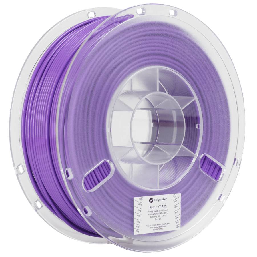 Polymaker 70172 6938936701729 Filament ABS 2.85 mm 1 kg Violett PolyLite 1 St.-5