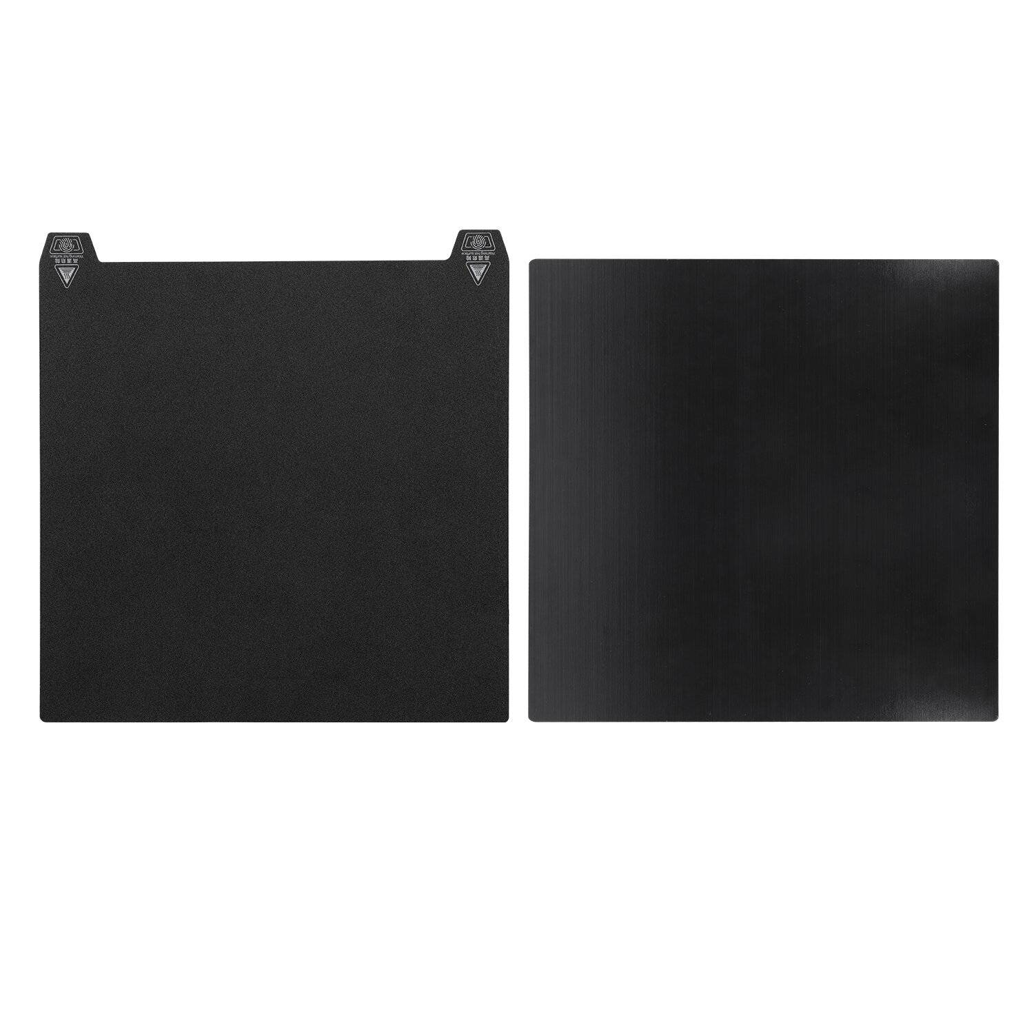 Creality 3D 4004090086, Buildplate, Creality 3D, Ender-3 S1, Metall, Polycarbonat, Schwarz, Gold, Silber, 235 mm-1