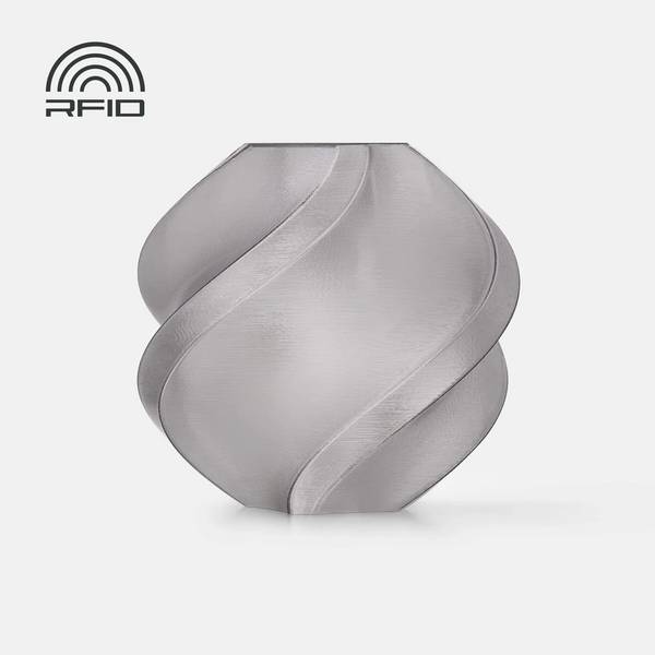 Bambu Lab PETG Translucent Gray, Spule (1.000 g)