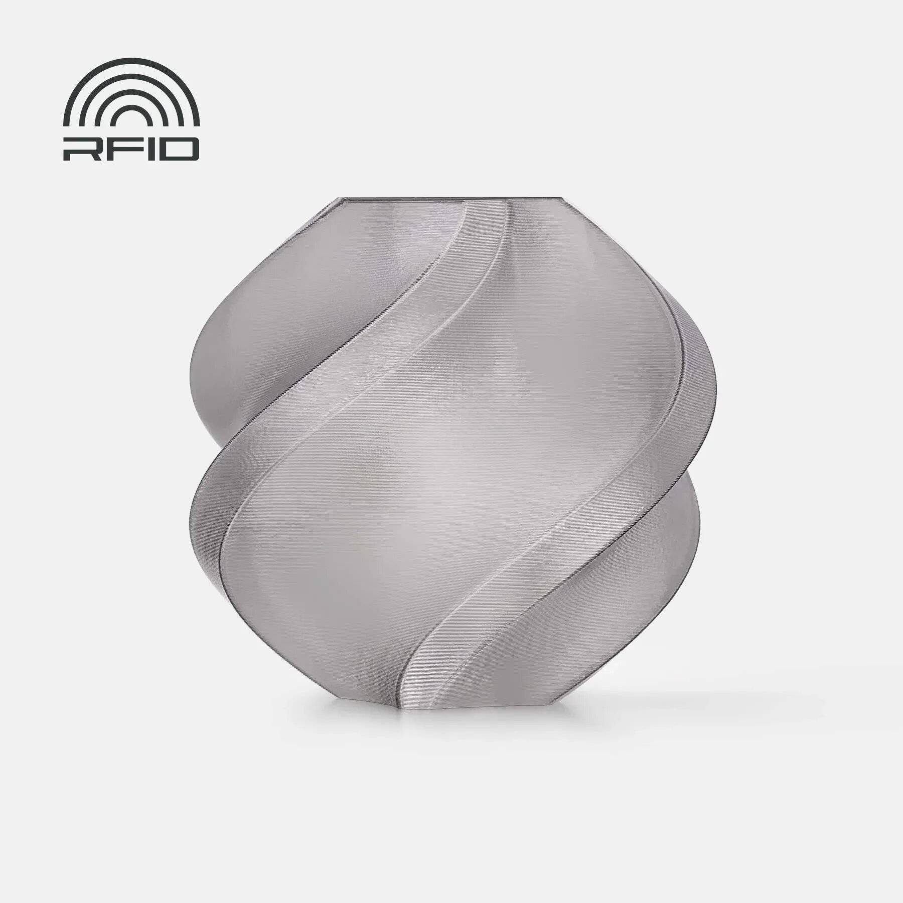 Bambu Lab PETG Translucent Gray, Spule (1.000 g)-0