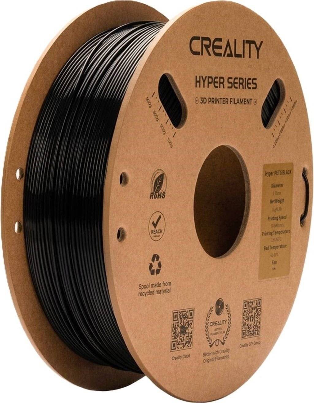 Creality Hyper PETG Black - 1,75 mm / 1000 g-0