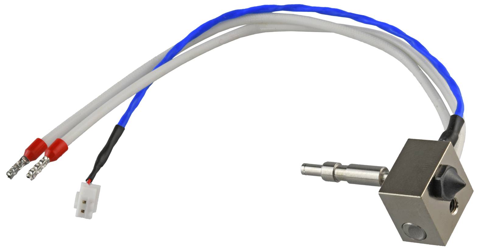 Flashforge Creator 4 Right Nozzle Assembly-HS - 0.4 mm (for engineering filament)-0