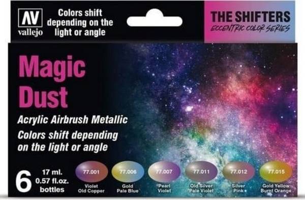 Vallejo Shifters Set - Magic Dust - 1 Set