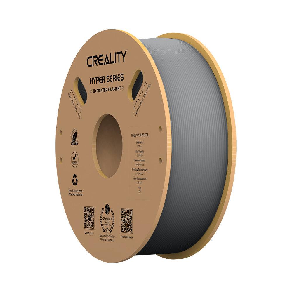 Creality Hyper ABS - 1,75mm - 1kg grau-0