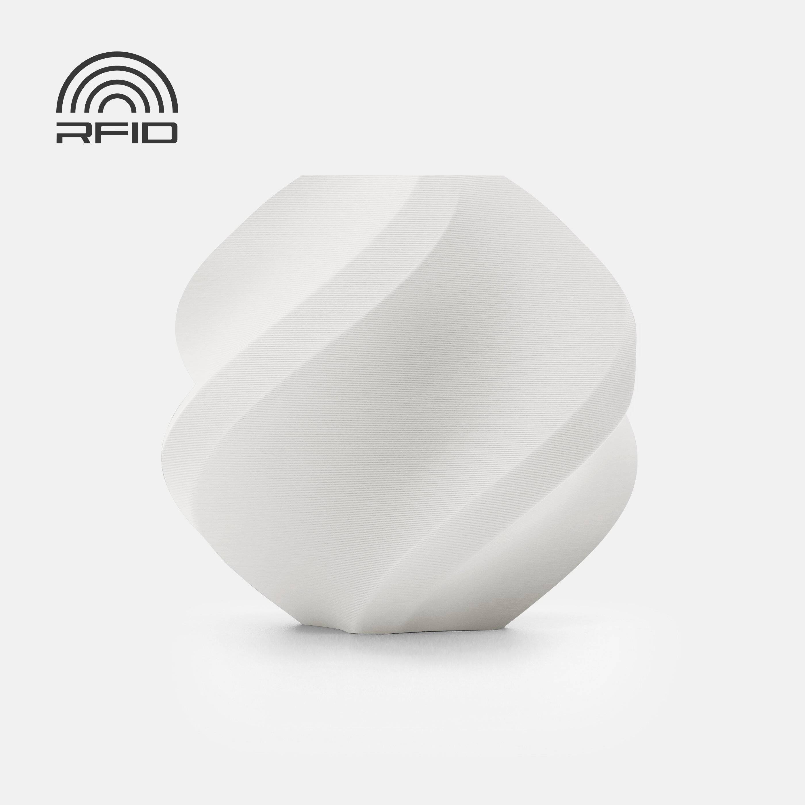 Bambu Lab PLA Matte Ivory White, Refill (1.000 g)-1