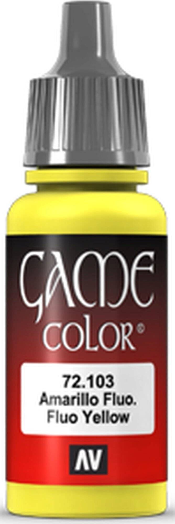 Vallejo Game Color Fluo Yellow - 17 ml