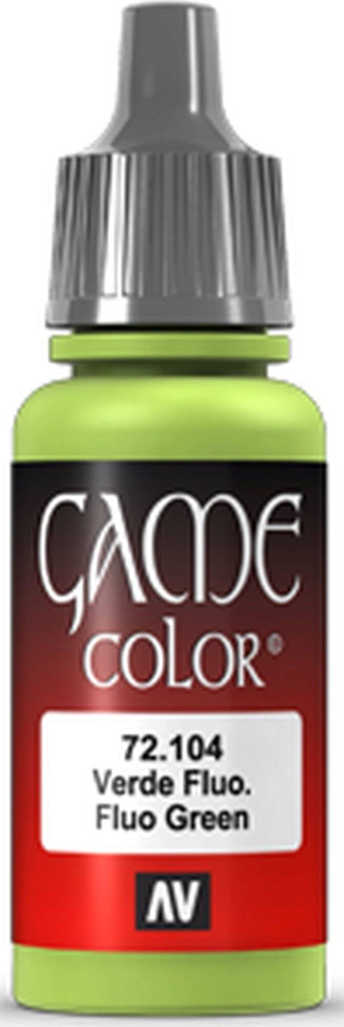 Vallejo Game Color Fluo Green - 17 ml