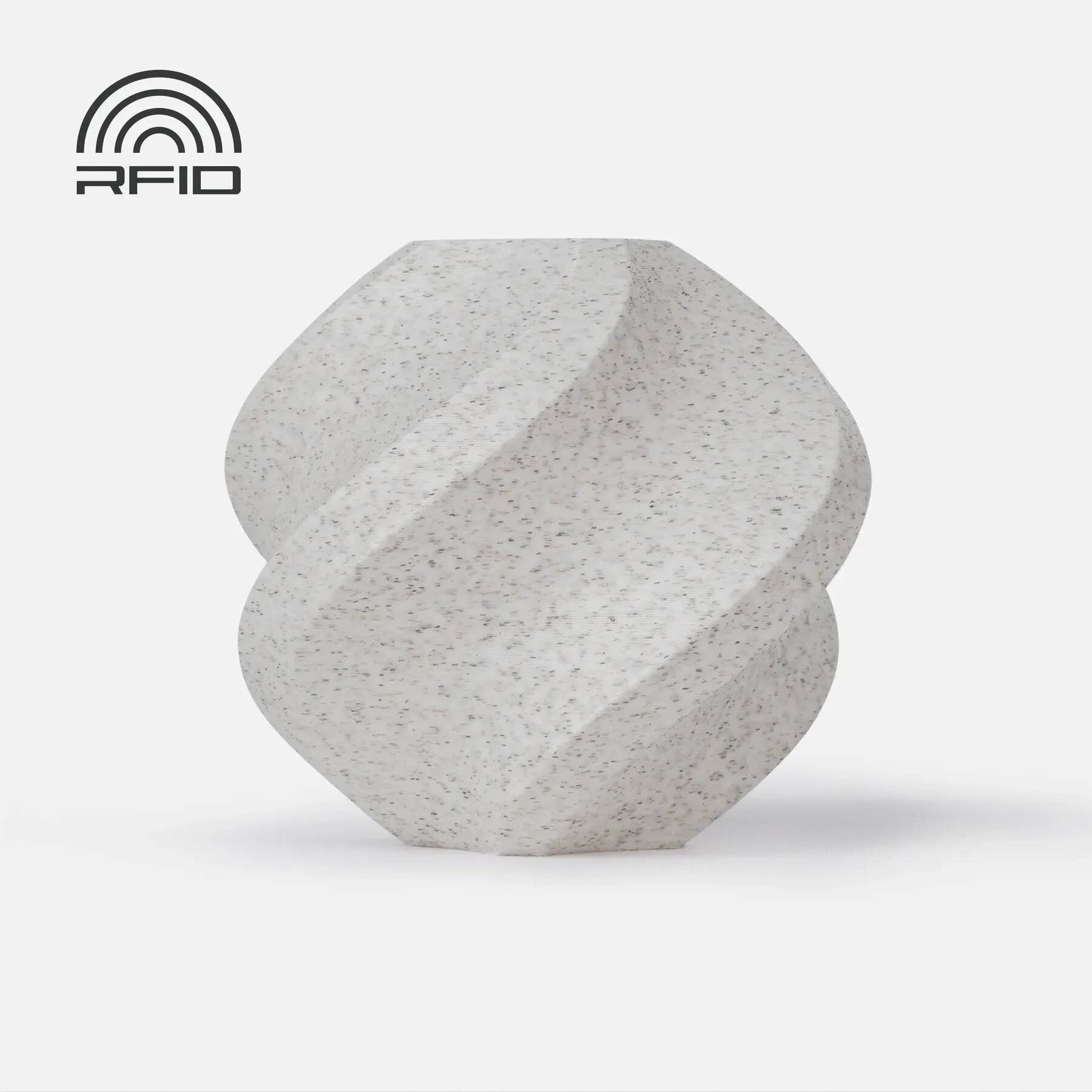 Bambu Lab PLA Marble White, Spule (1.000 g)-0