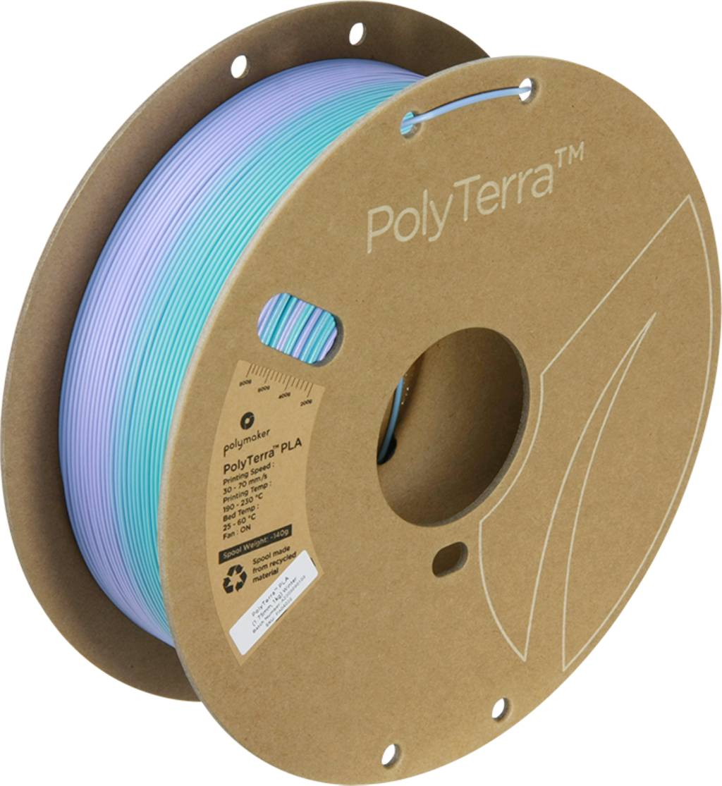 Polymaker PolyTerra Gradient PLA Winter, 1,75 mm / 1000 g