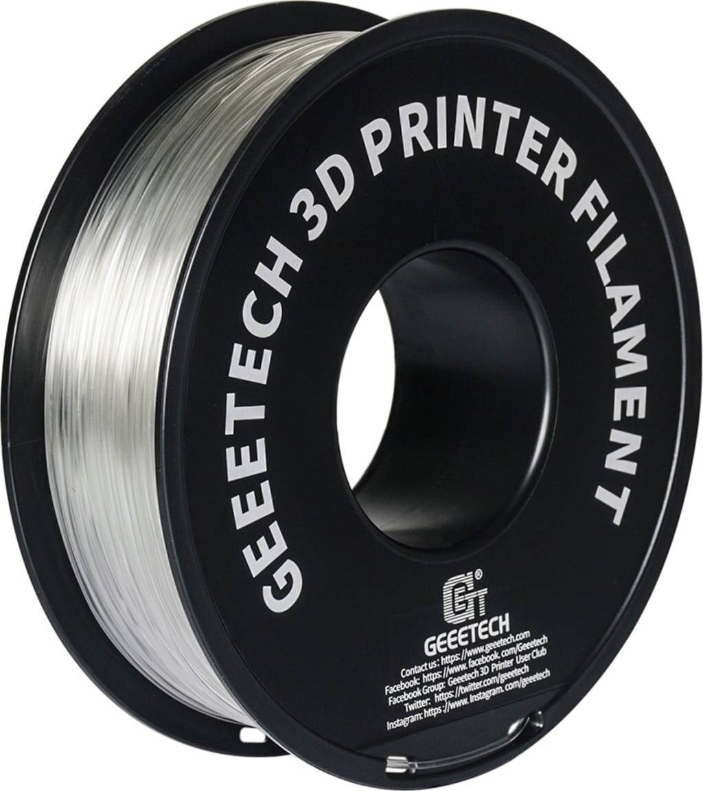 GEEETECH PLA Transparent, 1,75 mm / 1000 g-0